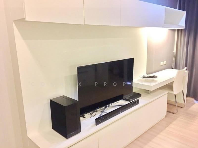Urbano Absolute Sathon-Taksin, Bangkok, 345 Charoen Nakhon 14/2 Alley, Khlong Ton Sai, Khlong San, Bangkok, 1 Bedroom, 38 sqm, Condo For Rent, by Connex Property, 500456788 - DDproperty.com