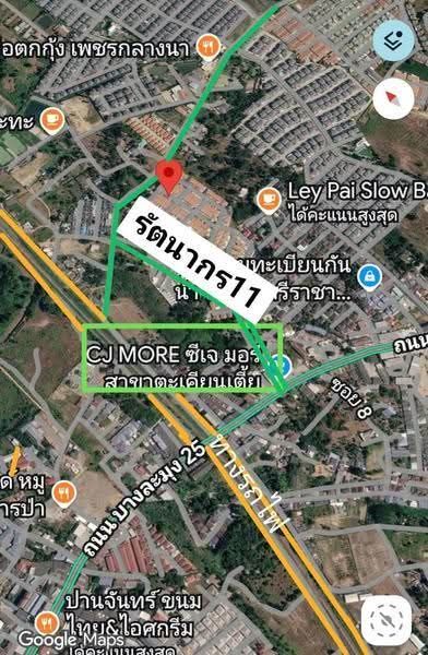 Ratanakorn Village 11, Chon Buri (Pattaya), Saen Charoen Soi 8, Ta Khian Tia, Bang Lamung (Pattaya), Chon Buri (Pattaya), 2 Bedrooms, 100 sqm, Single Detached House For Sale, by คุณรินดา, 500456815 - DDproperty.com