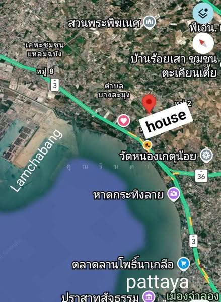 Ratanakorn Village 11, Chon Buri (Pattaya), Saen Charoen Soi 8, Ta Khian Tia, Bang Lamung (Pattaya), Chon Buri (Pattaya), 2 Bedrooms, 100 sqm, Single Detached House For Sale, by คุณรินดา, 500456815 - DDproperty.com