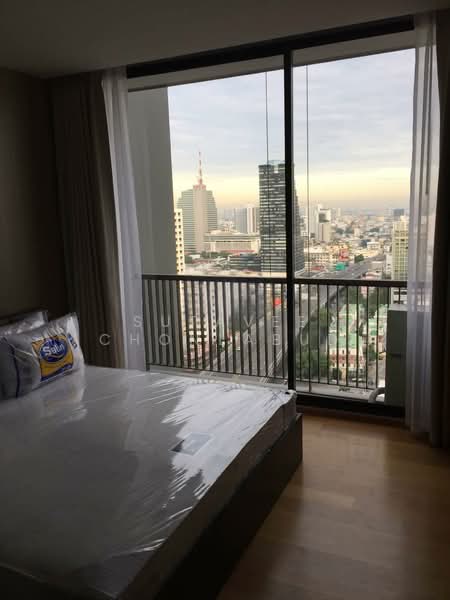 Noble Revo Silom, Bangkok, 88 Soi Surasak Surasak Road, Silom, Bang Rak, Bangkok, 1 Bedroom, 34 sqm, Condo For Rent, by Sutavee Chonlabud, 500456817 - DDproperty.com