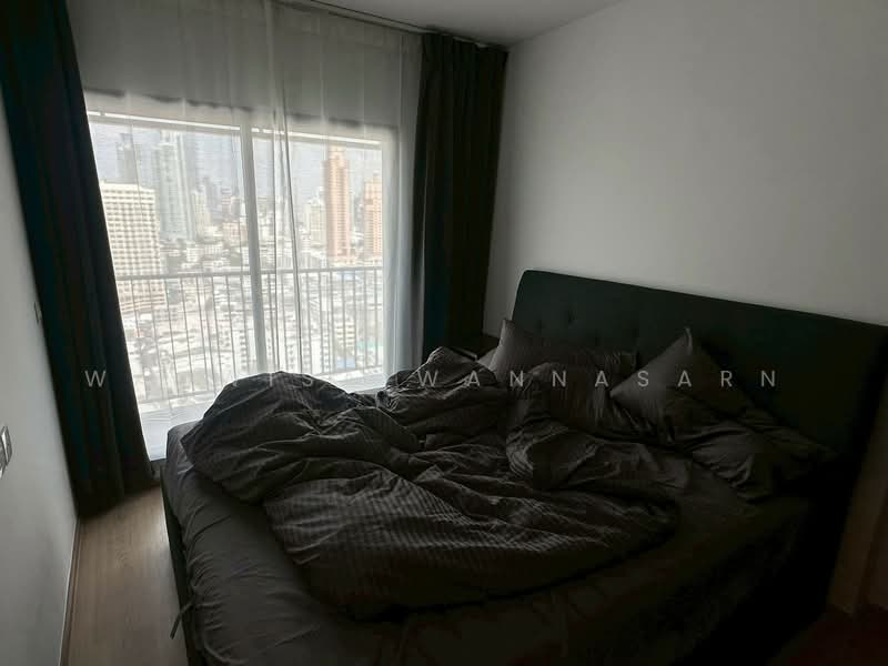 Life Rama 4-Asoke, Bangkok, Rama 4 Road, Khlong Toei, Bangkok, 1 Bedroom, 32 sqm, Condo For Rent, by Wanwisa Wannasarn, 500456819 - DDproperty.com