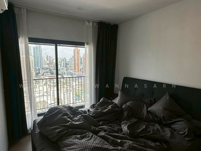 Life Rama 4-Asoke, Bangkok, Rama 4 Road, Khlong Toei, Bangkok, 1 Bedroom, 32 sqm, Condo For Rent, by Wanwisa Wannasarn, 500456819 - DDproperty.com
