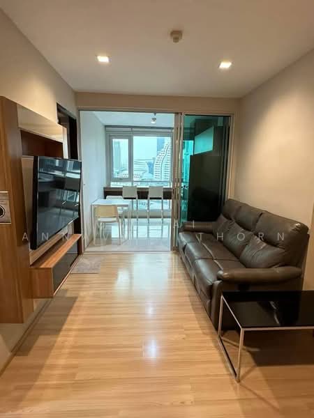 Rhythm Sathorn, Bangkok, 141 Soi Sathorn 21, Yan Nawa, Sathon, Bangkok, 1 Bedroom, 45 sqm, Condo For Rent, by Vichai Annavakulthorn, 500456853 - DDproperty.com