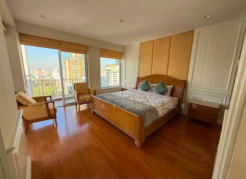 Langsuan Ville, Bangkok, 50 Soi Langsuan, Lumphini, Pathum Wan, Bangkok, 2 Bedrooms, 161 sqm, Condo For Rent, by Vichai Annavakulthorn, 500456856 - DDproperty.com
