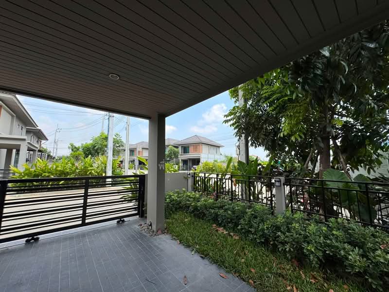 COMO BOTANICA II Bangna, Samut Prakan, Soi Mahachai, Bangna Trad Road, Bangphli Yai, Bang Plee, Samut Prakan, 3 Bedrooms, 168 sqm, Single Detached House For Rent, by Nattayaporn Peumkul (Benz), 500456860 - DDproperty.com