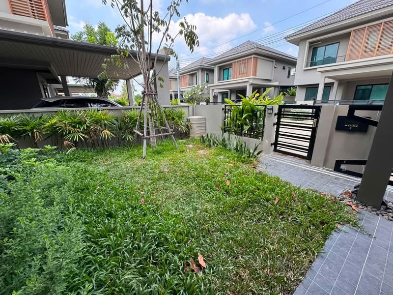 COMO BOTANICA II Bangna, Samut Prakan, Soi Mahachai, Bangna Trad Road, Bangphli Yai, Bang Plee, Samut Prakan, 3 Bedrooms, 168 sqm, Single Detached House For Rent, by Nattayaporn Peumkul (Benz), 500456860 - DDproperty.com