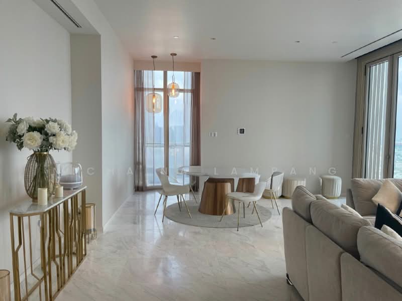 Four Seasons Private Residences, Bangkok, 300 Charoen Krung Road, Yan Nawa, Sathon, Bangkok, 3 Bedrooms, 211 sqm, Condo For Sale, by Nicha Na Lampang, 500456867 - DDproperty.com