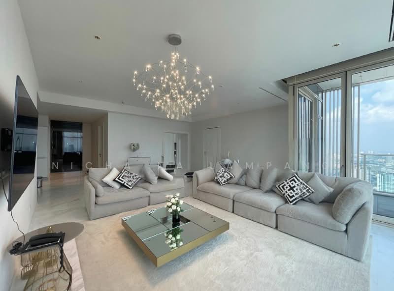 Four Seasons Private Residences, Bangkok, 300 Charoen Krung Road, Yan Nawa, Sathon, Bangkok, 3 Bedrooms, 211 sqm, Condo For Sale, by Nicha Na Lampang, 500456867 - DDproperty.com