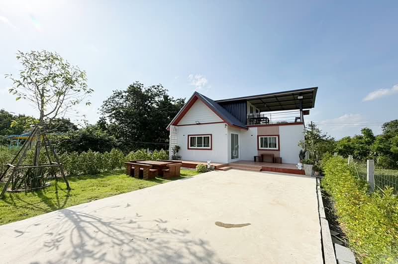 ขายบ้านเดี่ยว 1 ชั้น 50 ตร.ว. สไตล์รีสอร์ท ตำบลเขาเพิ่ม อำเภอบ้านนา นครนายก วิวเขา พร้อมอยู่, นครนายก, ถนนบ้านนา, เขาเพิ่ม, บ้านนา, นครนายก, 120 ตร.ม., บ้านเดี่ยว ขาย, โดย คุณเมย์, 500456877 - DDproperty.com