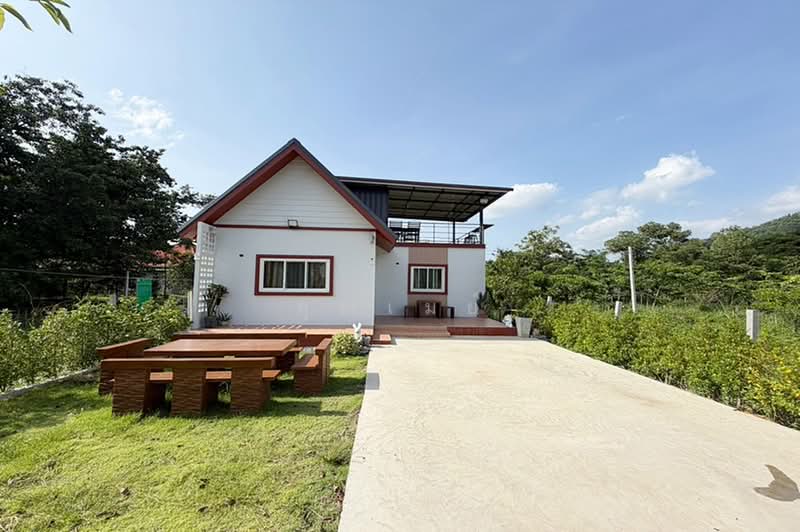 ขายบ้านเดี่ยว 1 ชั้น 50 ตร.ว. สไตล์รีสอร์ท ตำบลเขาเพิ่ม อำเภอบ้านนา นครนายก วิวเขา พร้อมอยู่, นครนายก, ถนนบ้านนา, เขาเพิ่ม, บ้านนา, นครนายก, 120 ตร.ม., บ้านเดี่ยว ขาย, โดย คุณเมย์, 500456877 - DDproperty.com