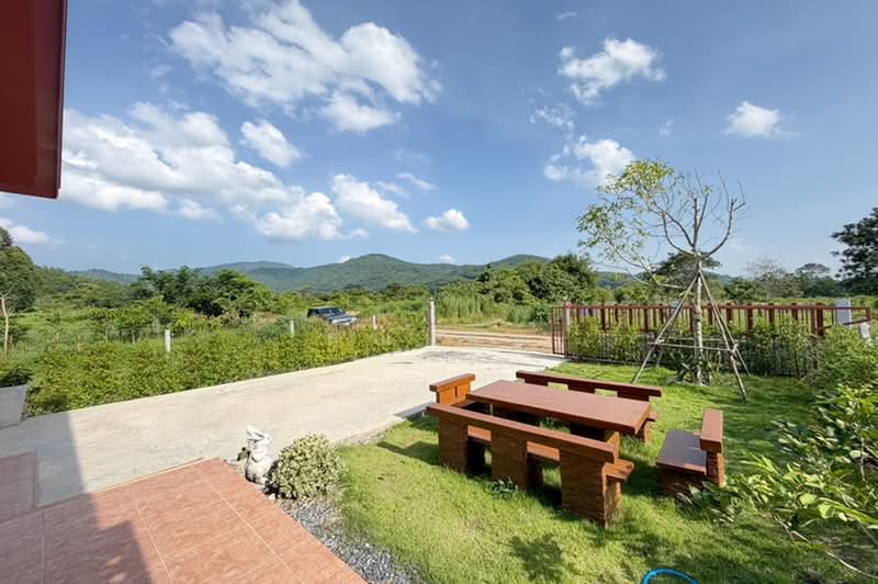 ขายบ้านเดี่ยว 1 ชั้น 50 ตร.ว. สไตล์รีสอร์ท ตำบลเขาเพิ่ม อำเภอบ้านนา นครนายก วิวเขา พร้อมอยู่, Nakhon Nayok, ถนนบ้านนา, Khao Phoem, Ban Na, Nakhon Nayok, 2 Bedrooms, 120 sqm, Single Detached House For Sale, by คุณเมย์, 500456877 - DDproperty.com