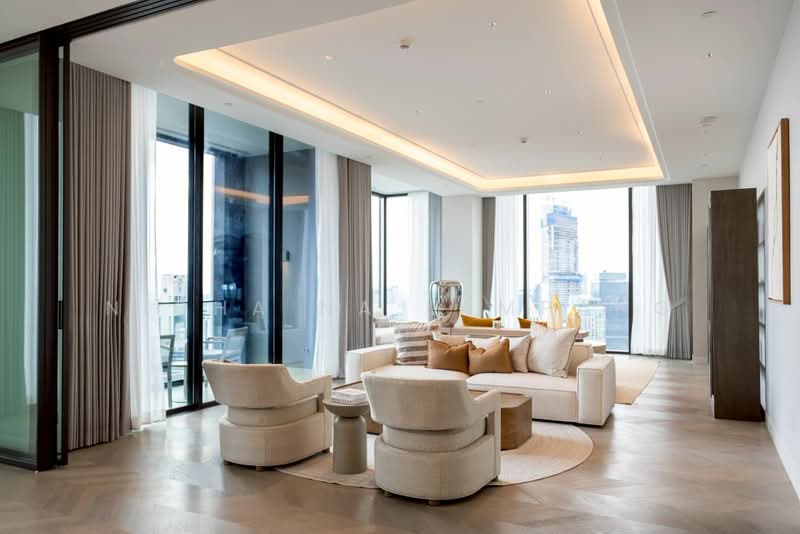 ONE89 Wireless, Bangkok, Wittayu Road, Lumphini, Pathum Wan, Bangkok, 3 Bedrooms, 372 sqm, Condo For Sale, by Nicha Na Lampang, 500456882 - DDproperty.com