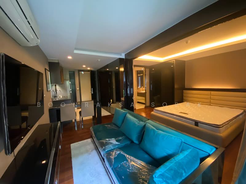 The Address Sukhumvit 61, Bangkok, 22 Soi Sukhumvit 61 Sukhumvit Road, Khlong Tan Nua, Watthana, Bangkok, 1 Bedroom, 47 sqm, Condo For Rent, by Boonraksa Sopak, 500456894 - DDproperty.com