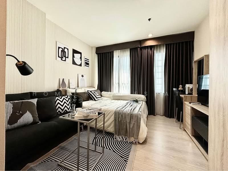 Rhythm Asoke 2, Bangkok, Soi Lertkaew 1 Asoke-Din Daeng Road, Bang Kapi, Huai Khwang, Bangkok, Studio, 24 sqm, Condo For Sale, by HOME Real Estate Service, 500456895 - DDproperty.com