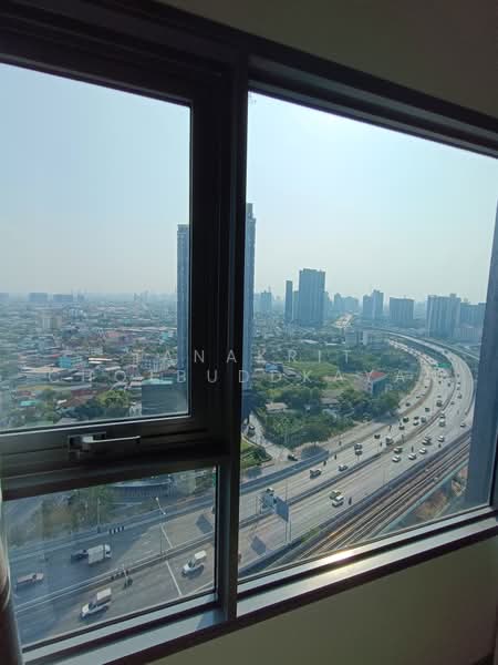 Aspire Sathorn-Ratchaphruek, Bangkok, Ratchaphruek Road, Pak Khlong Phasi Charoen, Phasi Charoen, Bangkok, 2 Bedrooms, 47 sqm, Condo For Rent, by Tanakrit Chotbuddkayan, 500456896 - DDproperty.com
