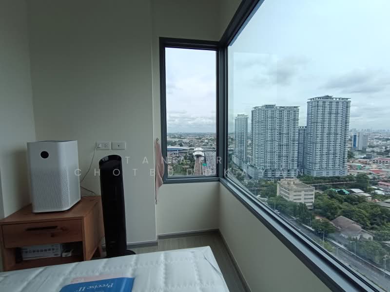 Aspire Sathorn-Ratchaphruek, Bangkok, Ratchaphruek Road, Pak Khlong Phasi Charoen, Phasi Charoen, Bangkok, 2 Bedrooms, 47 sqm, Condo For Rent, by Tanakrit Chotbuddkayan, 500456896 - DDproperty.com