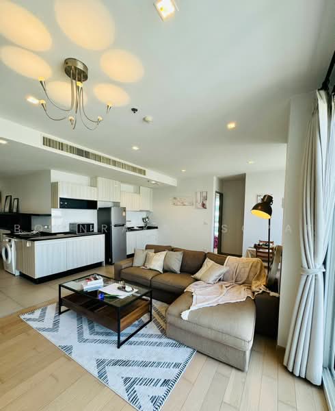HQ Thonglor by Sansiri, Bangkok, Sukhumvit Road, Khlong Tan Nua, Watthana, Bangkok, 2 Bedrooms, 100 sqm, Condo For Rent, by Boonraksa Sopak, 500456911 - DDproperty.com