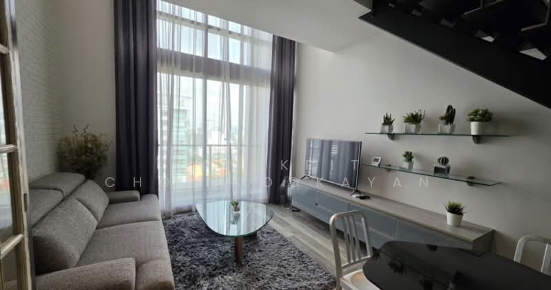 The Lofts Ekkamai, Bangkok, 1415 Sukhumvit Road, Phra Kanong Nua, Watthana, Bangkok, 1 Bedroom, 45 sqm, Condo For Rent, by Tanakrit Chotbuddkayan, 500456921 - DDproperty.com