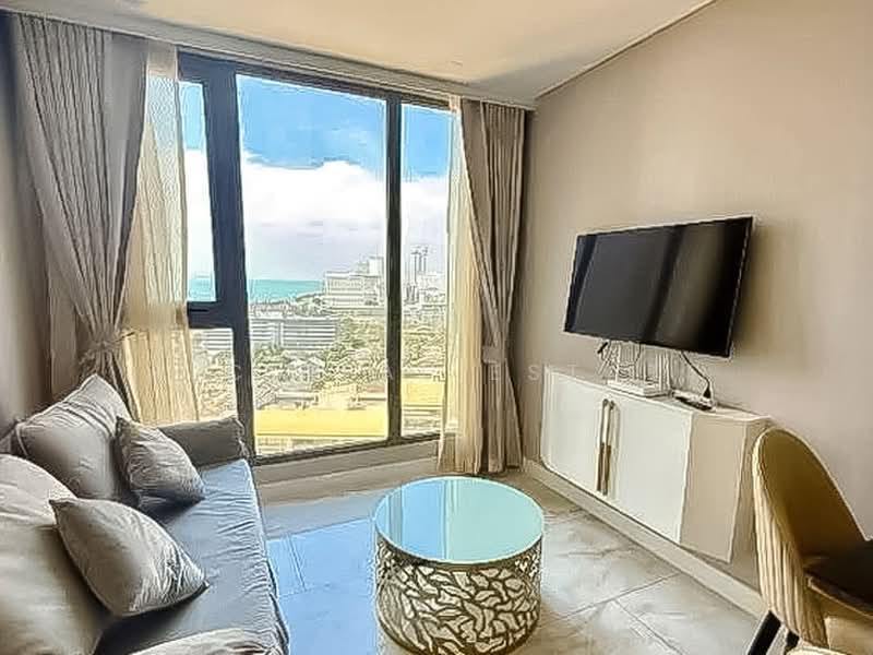 Copacabana Beach Jomtien, chon-buri, Jomtien Sai Song Rd, Nong Pru, Bang Lamung (Pattaya), Chon Buri (Pattaya), 1 Bedroom, 35 sqm, Condo For Sale, by PLC real estate, 500456935 - DDproperty.com