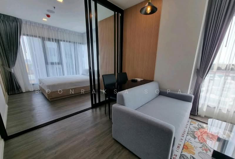 Modiz Sukhumvit 50, Bangkok, Soi Sukhumvit 50, Phra Kanong, Khlong Toei, Bangkok, 2 Bedrooms, 37 sqm, Condo For Rent, by Boonraksa Sopak, 500456938 - DDproperty.com