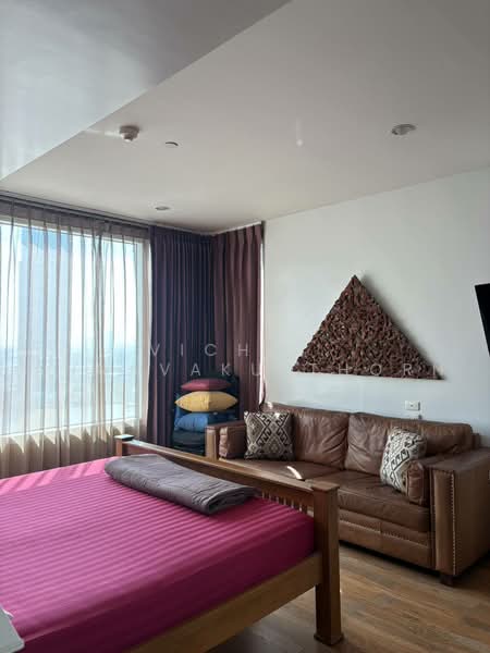 Watermark Chaophraya, Bangkok, Soi Charoennakorn 39-41, Charoennakorn Road, Bang Lam Phu Lang, Khlong San, Bangkok, 3 Bedrooms, 170 sqm, Condo For Rent, by Vichai Annavakulthorn, 500456939 - DDproperty.com