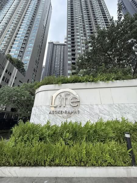 Life Asoke-Rama 9, Bangkok, 626 Asoke-Dindaeng Road, Makkasan, Ratchathewi, Bangkok, Studio, 28 sqm, Condo For Sale, by HOME Real Estate Service, 500456950 - DDproperty.com