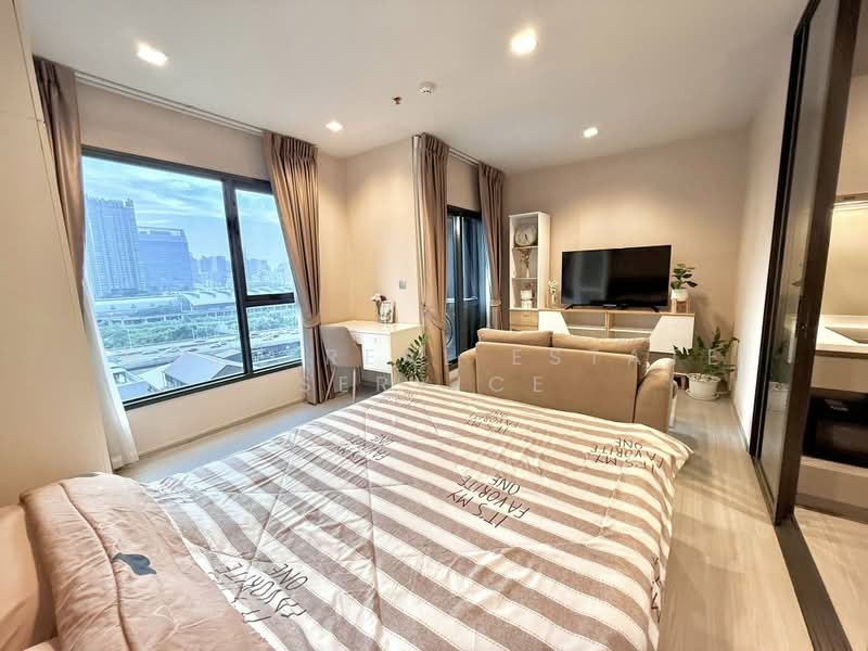Life Asoke-Rama 9, Bangkok, 626 Asoke-Dindaeng Road, Makkasan, Ratchathewi, Bangkok, Studio, 28 sqm, Condo For Sale, by HOME Real Estate Service, 500456950 - DDproperty.com