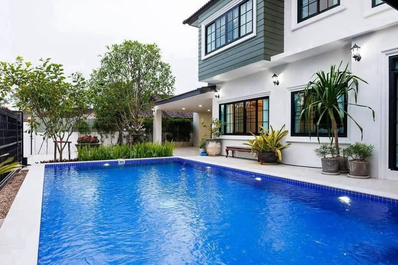 Modern Luxury Pool Villa for Sale , Fully Furnished, Prime Location Behind Mae Hia Fresh Market, Chi, Chiang Mai, รอบเมืองเชียงใหม่, Mae Hia, Muang Chiang Mai, Chiang Mai, 5 Bedrooms, 380 sqm, Single Detached House For Sale, by หทัยรัตน์ จรัสอุไรสิน, 500456958 - DDproperty.com