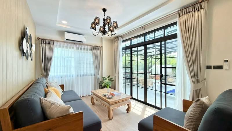 Modern Luxury Pool Villa for Sale, Fully Furnished, Prime Location Behind Mae Hia Fresh Market, Chi, Chiang Mai, รอบเมืองเชียงใหม่, Mae Hia, Muang Chiang Mai, Chiang Mai, 5 Bedrooms, 380 sqm, Single Detached House For Sale, by หทัยรัตน์ จรัสอุไรสิน, 500456958 - DDproperty.com