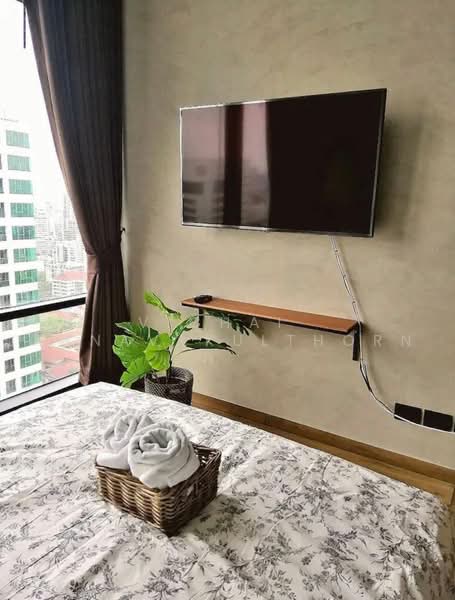 The Lofts Asoke, Bangkok, Sukhumvit 21 Road, Khlongtoei Nua, Watthana, Bangkok, 1 Bedroom, 35 sqm, Condo For Rent, by Vichai Annavakulthorn, 500456960 - DDproperty.com