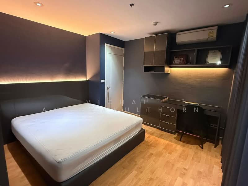 The President Sathorn-Ratchapruek, Bangkok, Petchkasem Road, Pak Khlong Phasi Charoen, Phasi Charoen, Bangkok, 2 Bedrooms, 50 sqm, Condo For Rent, by Vichai Annavakulthorn, 500456971 - DDproperty.com