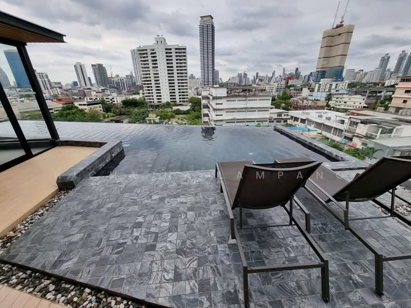 The Teak Sathorn-Lumpini : เดอะ ทีค สาทร–ลุมพินี, กรุงเทพ, 108 ถนนศรีบำเพ็ญ, ช่องนนทรี, ยานนาวา, กรุงเทพ, 34 ตร.ม., คอนโด ขาย, โดย Nicha Na Lampang, 500456983 - DDproperty.com