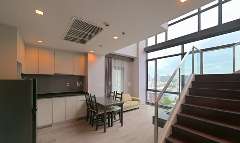 Whizdom Avenue Ratchada-Ladprao, Bangkok, Ladprao Road, Jom Phon, Chatuchak, Bangkok, 2 Bedrooms, 84 sqm, Condo For Rent, by Emily Bada, 500457007 - DDproperty.com