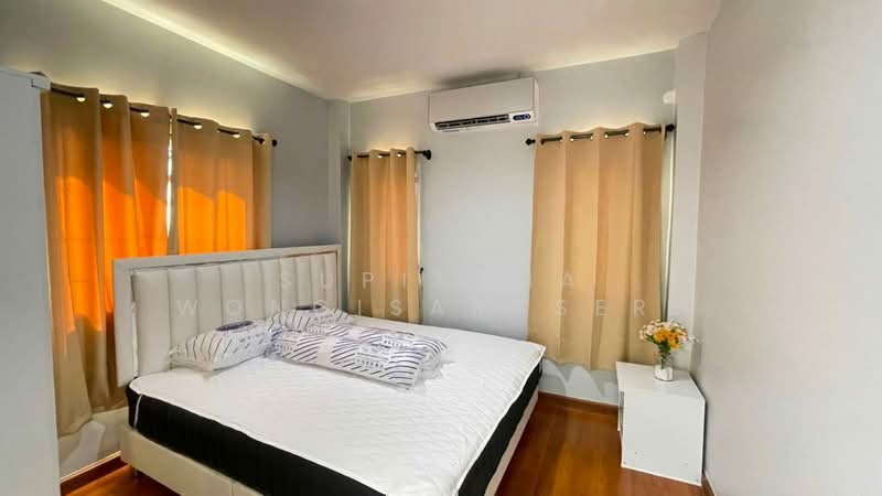 Baan Lalin The Young Executive Onnut-Wongwaen-Suwannabhumi, Bangkok, Chaloem Phrakiat Rama 9 Road, Dok Mai, Prawet, Bangkok, 4 Bedrooms, 140 sqm, Single Detached House For Rent, by Supitcha Wongisaraseri, 500457018 - DDproperty.com