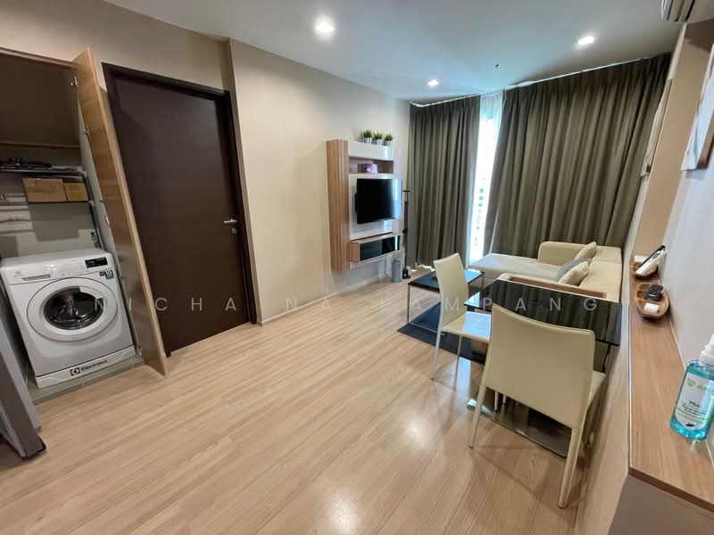 Rhythm Sathorn, Bangkok, 141 Soi Sathorn 21, Yan Nawa, Sathon, Bangkok, 1 Bedroom, 38 sqm, Condo For Sale, by Nicha Na Lampang, 500457054 - DDproperty.com