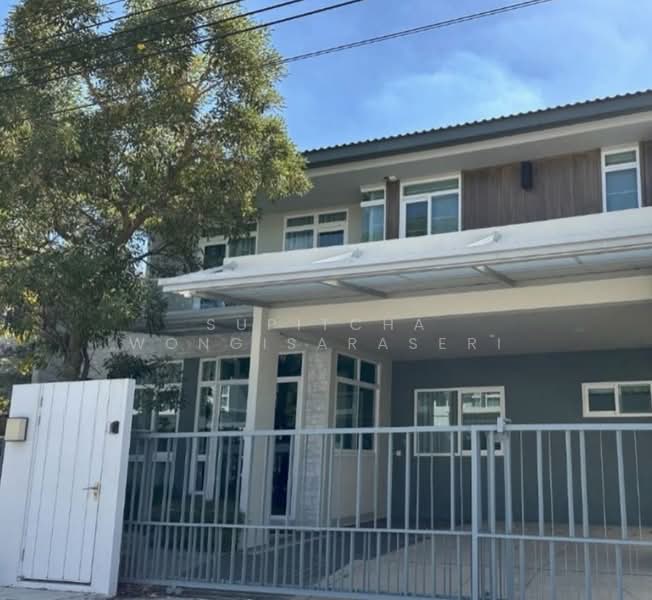 Mantana Bangna-Wongwaen, Bangkok, Soi Ramkhamhaeng 2, Dok Mai, Prawet, Bangkok, 4 Bedrooms, 330 sqm, Single Detached House For Rent, by Supitcha Wongisaraseri, 500457077 - DDproperty.com