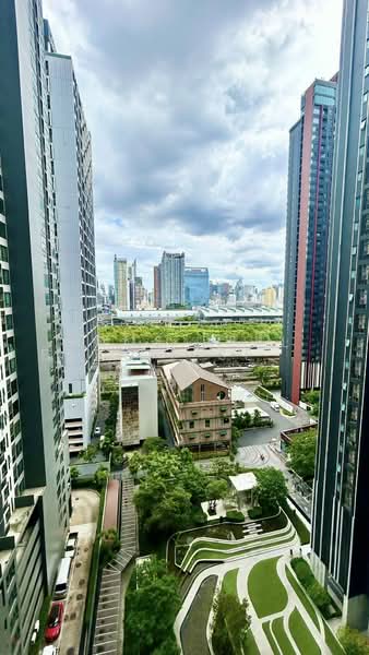 Life Asoke-Rama 9 : ไลฟ์ อโศก พระราม 9, กรุงเทพ, 626 ถนนอโศก-ดินแดง แขวงมักกะสัน เขตราชเทวี กรุงเทพมหานคร, มักกะสัน, ราชเทวี, กรุงเทพ, 36 ตร.ม., คอนโด ขาย, โดย HOME Real Estate Service, 500457092 - DDproperty.com