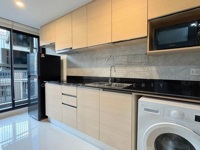 The Shade Sathorn 1, Bangkok, Soi Sri Bamphen, Chong Nonsi, Yan Nawa, Bangkok, 1 Bedroom, 40 sqm, Condo For Rent, by Connex Property, 500457095 - DDproperty.com