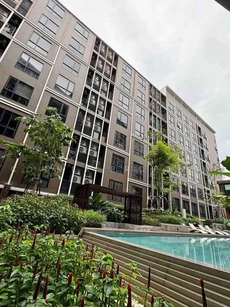 The Shade Sathorn 1, Bangkok, Soi Sri Bamphen, Chong Nonsi, Yan Nawa, Bangkok, 1 Bedroom, 40 sqm, Condo For Rent, by Connex Property, 500457095 - DDproperty.com