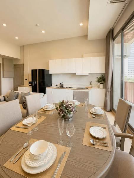 T4 Thonglor 4 Residence, Bangkok, 124/3 Thong Lo 4 Alley, Khlong Tan Nua, Watthana, Bangkok, 2 Bedrooms, 110 sqm, Apartment For Rent, by Boonraksa Sopak, 500457113 - DDproperty.com