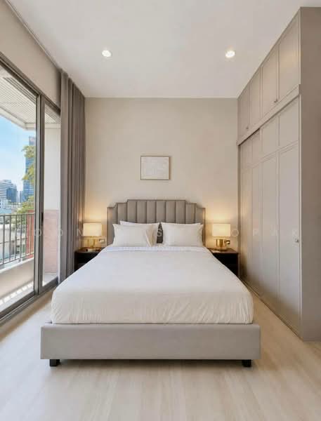 T4 Thonglor 4 Residence, Bangkok, 124/3 Thong Lo 4 Alley, Khlong Tan Nua, Watthana, Bangkok, 2 Bedrooms, 110 sqm, Apartment For Rent, by Boonraksa Sopak, 500457113 - DDproperty.com