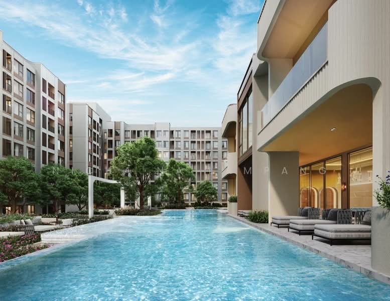 LIFE Ratchada-Rama 9, Bangkok, Ratchadapisek, Din Daeng, Bangkok, 2 Bedrooms, 55 sqm, Condo For Sale, by Nicha Na Lampang, 500457141 - DDproperty.com