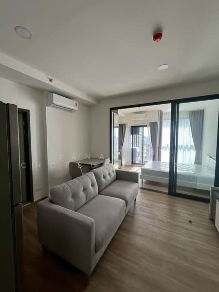 The Stage Mindscape Ratchada-Huai Khwang, Bangkok, Pracha Rat Bamphen Rd, Samsen Nok, Huai Khwang, Bangkok, 1 Bedroom, 33 sqm, Condo For Rent, by Tanakrit Chotbuddkayan, 500457166 - DDproperty.com