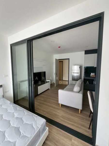 The Stage Mindscape Ratchada-Huai Khwang, Bangkok, Pracha Rat Bamphen Rd, Samsen Nok, Huai Khwang, Bangkok, 1 Bedroom, 33 sqm, Condo For Rent, by Tanakrit Chotbuddkayan, 500457166 - DDproperty.com
