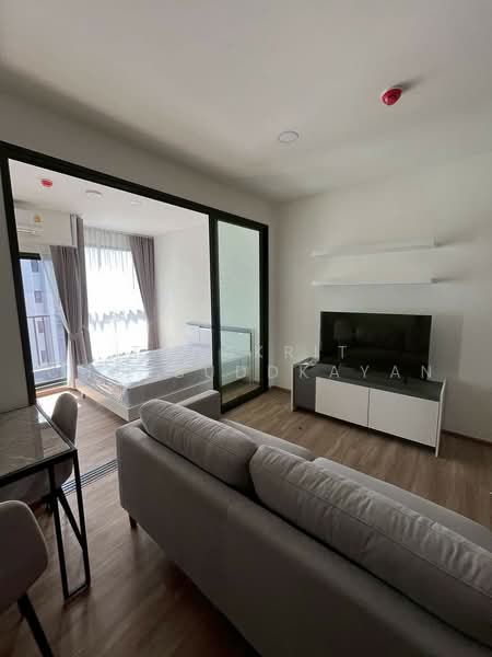 The Stage Mindscape Ratchada-Huai Khwang, Bangkok, Pracha Rat Bamphen Rd, Samsen Nok, Huai Khwang, Bangkok, 1 Bedroom, 33 sqm, Condo For Rent, by Tanakrit Chotbuddkayan, 500457166 - DDproperty.com