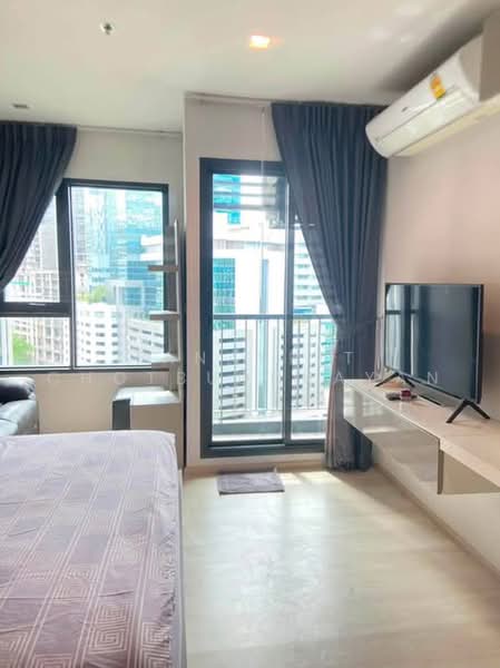Life One Wireless, Bangkok, 1 Wireless Road, Lumphini, Pathum Wan, Bangkok, 1 Bedroom, 30 sqm, Condo For Rent, by Tanakrit Chotbuddkayan, 500457170 - DDproperty.com