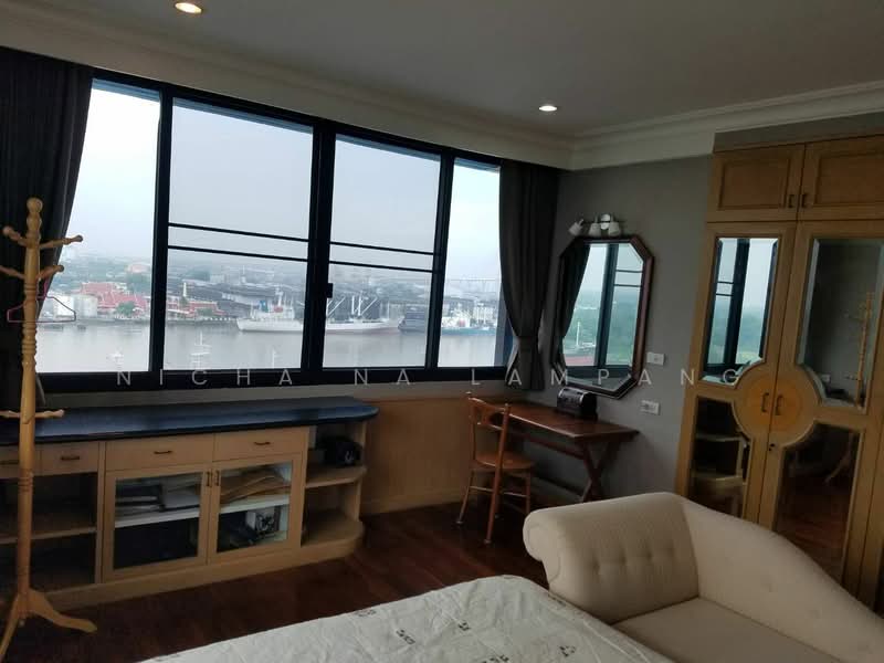 Royal River Place, Bangkok, Rama 3 Road, Bang Pong Pang, Yan Nawa, Bangkok, 3 Bedrooms, 282 sqm, Condo For Sale, by Nicha Na Lampang, 500457175 - DDproperty.com