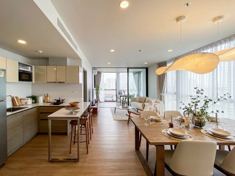 The Issara Sathorn, Bangkok, ถนนจันทน์, Thung Maha Mek, Sathon, Bangkok, 2 Bedrooms, 89 sqm, Condo For Rent, by Nantapat Warakdee, 500457185 - DDproperty.com