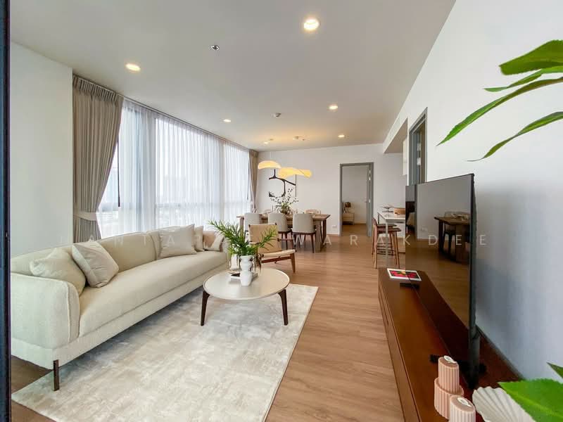 The Issara Sathorn, Bangkok, ถนนจันทน์, Thung Maha Mek, Sathon, Bangkok, 2 Bedrooms, 89 sqm, Condo For Rent, by Nantapat Warakdee, 500457185 - DDproperty.com