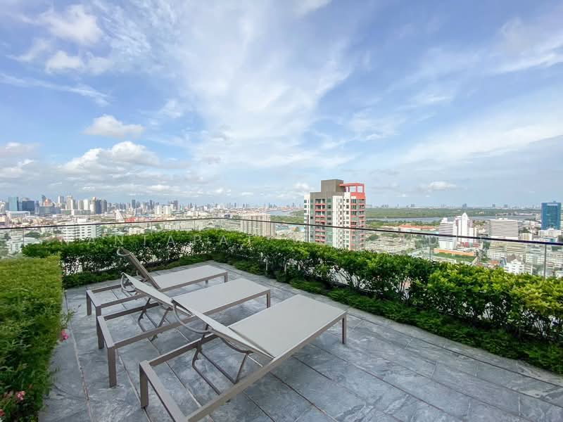 The Issara Sathorn, Bangkok, ถนนจันทน์, Thung Maha Mek, Sathon, Bangkok, 2 Bedrooms, 89 sqm, Condo For Rent, by Nantapat Warakdee, 500457185 - DDproperty.com